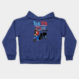 Tuk Tuk Bangkok Thailand Kids Hoodie